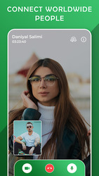 SAX Video Call - Random Video Chat Free Live Talk Скриншот 4