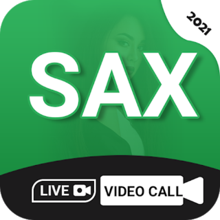 SAX Video Call - Random Video Chat Free Live Talk Иконка