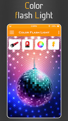 Color flash light : Torch LED Light Screenshot 3