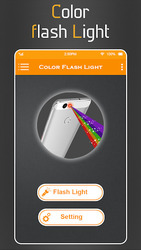 Color flash light : Torch LED Light Screenshot 4