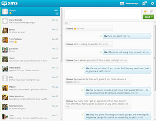 mysms - Remote Text Messages Screenshot 4
