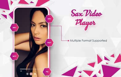 Sax Video Player - All Format HD Video Player Screenshot 1