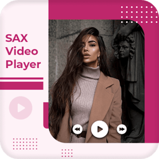 Sax Video Player - All Format HD Video Player Иконка