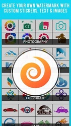 Видео водяной знак - водяной знак на видео Скриншот 2