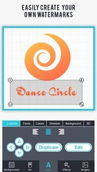 Видео водяной знак - водяной знак на видео Скриншот 3