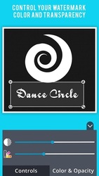 Видео водяной знак - водяной знак на видео Скриншот 4