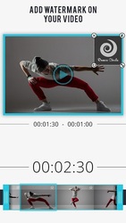 Видео водяной знак - водяной знак на видео Скриншот 5