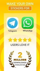 BeSticky - Стикеры из фото Скриншот 2