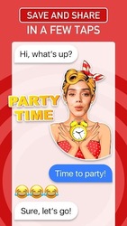 BeSticky - Стикеры из фото Скриншот 5