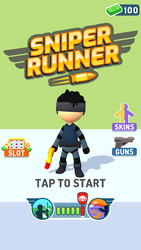 Sniper Runner: 3D Shooting & Sniping Screenshot 1