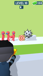 Sniper Runner: 3D Shooting & Sniping Screenshot 2