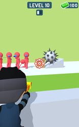 Sniper Runner: 3D Shooting & Sniping Screenshot 5
