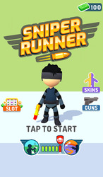 Sniper Runner: 3D Shooting & Sniping Screenshot 7