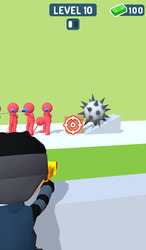 Sniper Runner: 3D Shooting & Sniping Screenshot 8