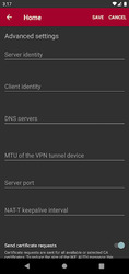 strongSwan VPN Client Screenshot 4