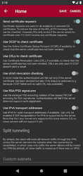 strongSwan VPN Client Screenshot 5