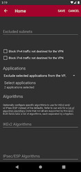 strongSwan VPN Client Screenshot 6