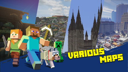 Maps Mod for MCPE - Mods Free Скриншот 5