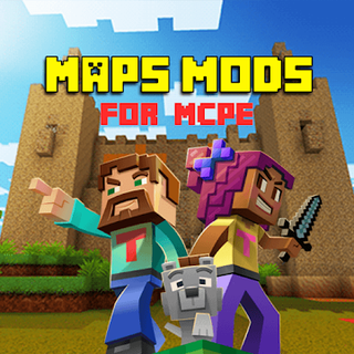 Maps Mod for MCPE - Mods Free Иконка