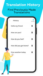 Голосовой переводчик все языки Скриншот 5