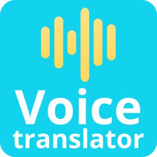 Voice Translator All Languages Icon