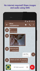 Share Via SMS (SVS) Screenshot 2