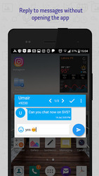 Share Via SMS (SVS) Screenshot 3