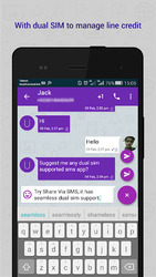 Share Via SMS (SVS) Screenshot 8