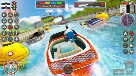 Speed Boat Racing: Boat games Screenshot 1