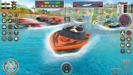 Speed Boat Racing: Boat games Screenshot 2