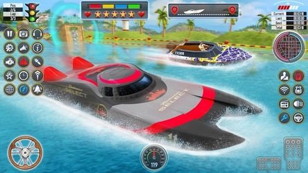 Speed Boat Racing: Boat games Screenshot 3