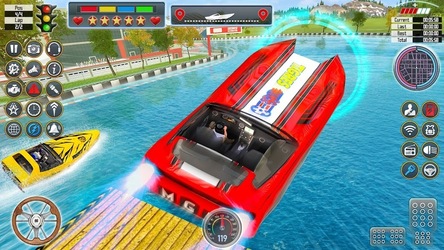 Speed Boat Racing: Boat games Screenshot 5