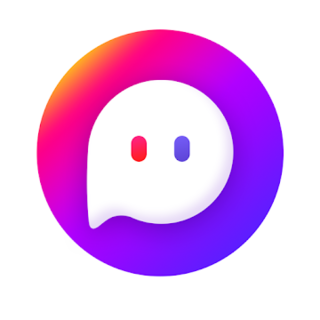 Popchat-Video random chat & Meet new people Icon