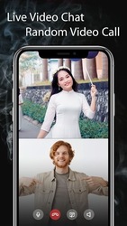 Live Video Chat - Random Video Call Screenshot 2