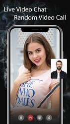 Live Video Chat - Random Video Call Screenshot 6