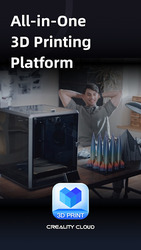 Creality Cloud - 3D Printing Screenshot 1