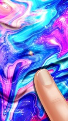 Sticky Slime - Fancy Slime Simulator ASMR Screenshot 2