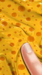 Sticky Slime - Fancy Slime Simulator ASMR Screenshot 3