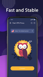 NightOwl VPN - Fast vpn, Free, Unlimited, Secure Screenshot 7