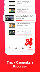 SubsBooster - Sub4Sub - Subscribers, Views & Likes Скриншот 6