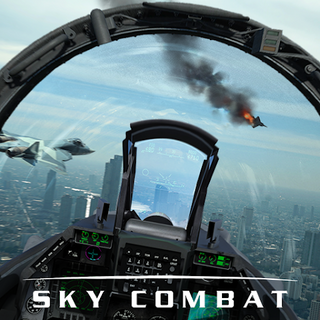 Sky Combat - Самолеты Онлайн Иконка