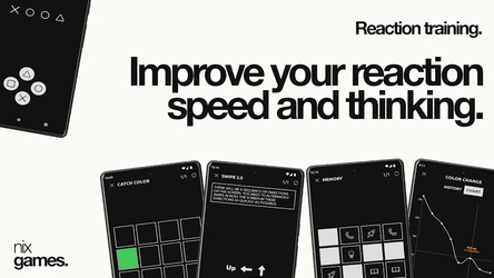 Тренировка реакции Скриншот 1