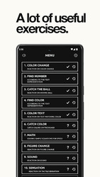 Тренировка реакции Скриншот 2