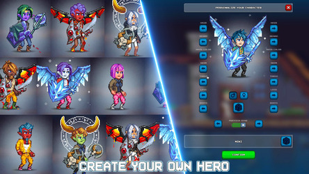 Miners Settlement: Idle RPG Скриншот 2