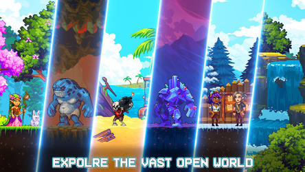 Miners Settlement: Idle RPG Скриншот 4