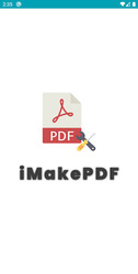 iMakePDF Screenshot 1
