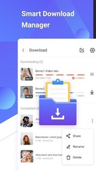APUS Browser-Private & Fast Screenshot 4