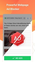 APUS Browser-Private & Fast Screenshot 5