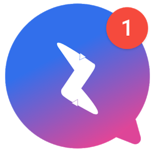 Free Messenger for Messages , Calls & Duo Accounts Icon