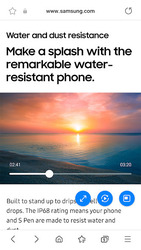 Samsung Internet Browser Beta Screenshot 4